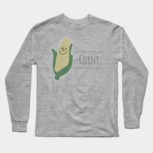 Corny Long Sleeve T-Shirt